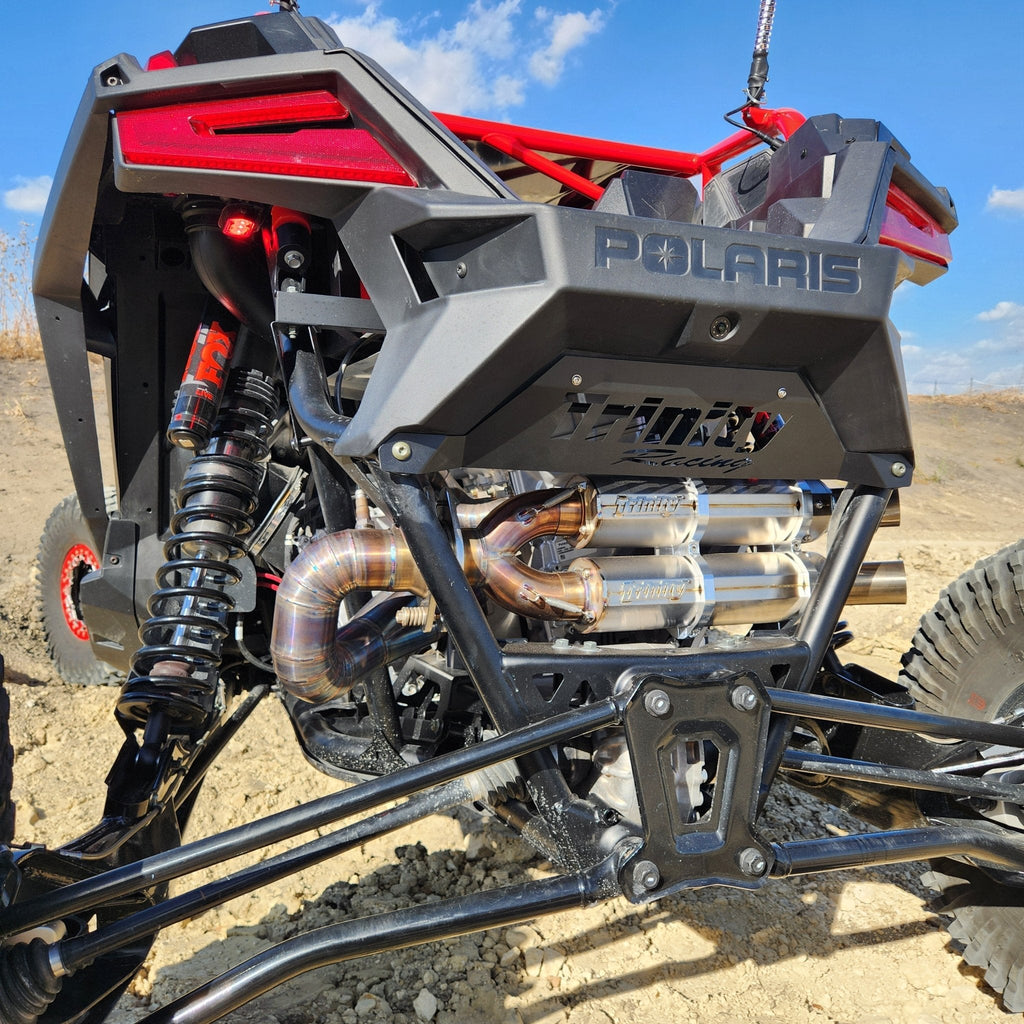 Trinity Racing Exhaust Header for RZR Pro R