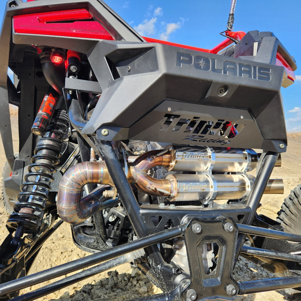 Trinity Racing Slip On Exhaust for RZR Pro R