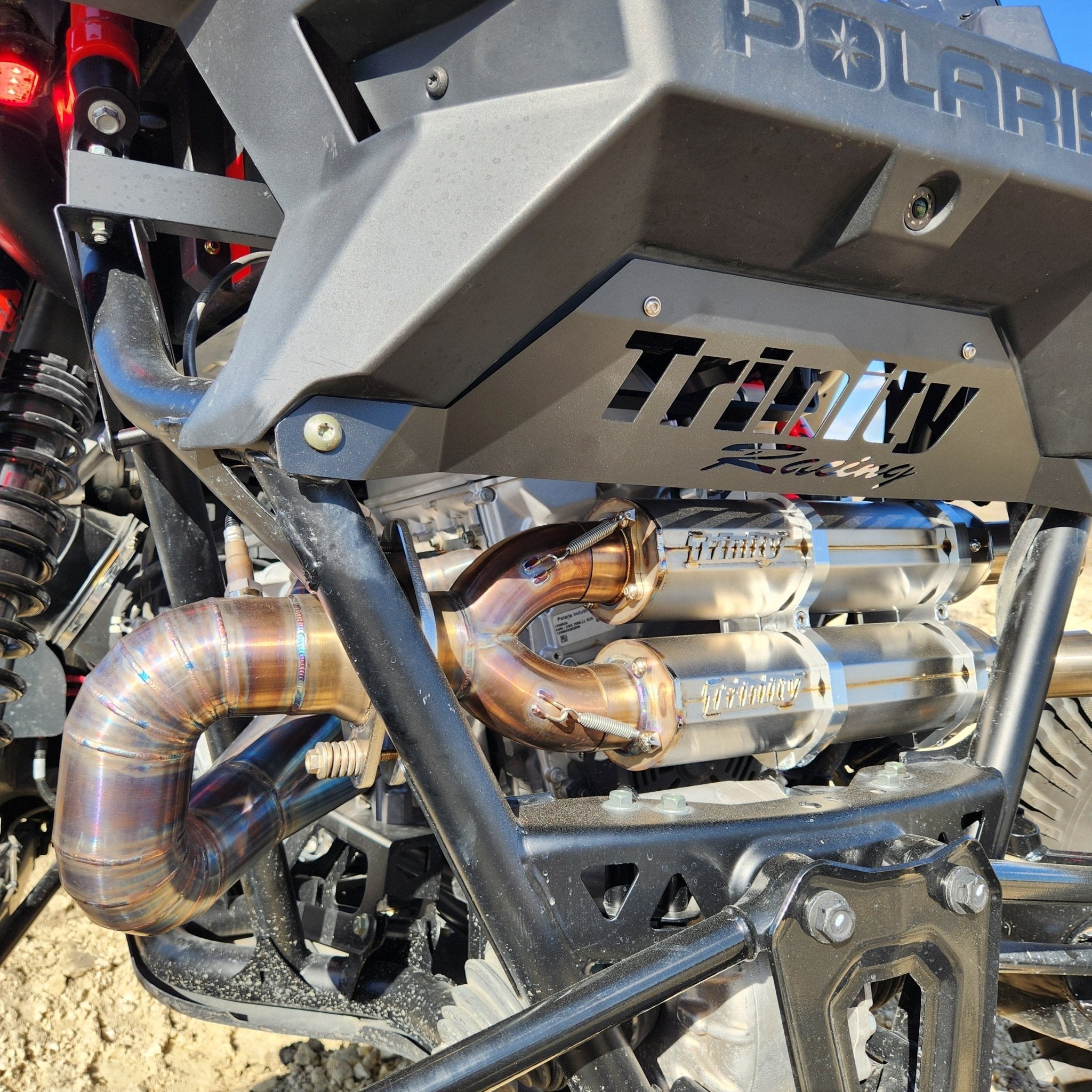 Trinity Racing Exhaust Header for RZR Pro R