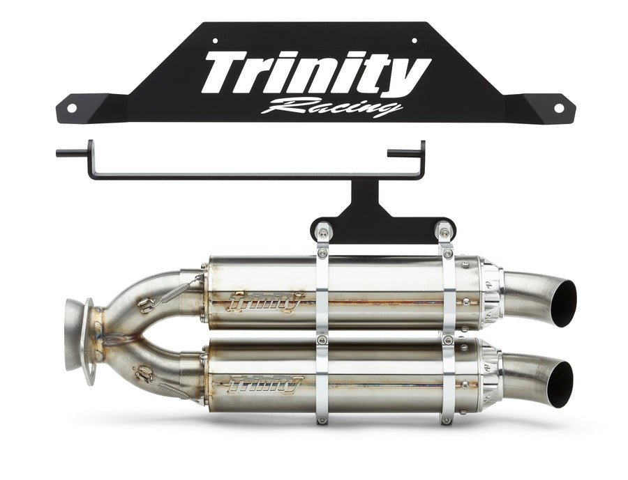 Trinity Racing Slip On Exhaust for RZR Pro R