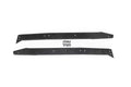 Turbo S Skid Plates - Trailing Arms Only
