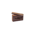 Scratch Box Call in Walnut/Cedar Wood