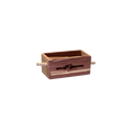 Push Button Box Call in Cedar Wood