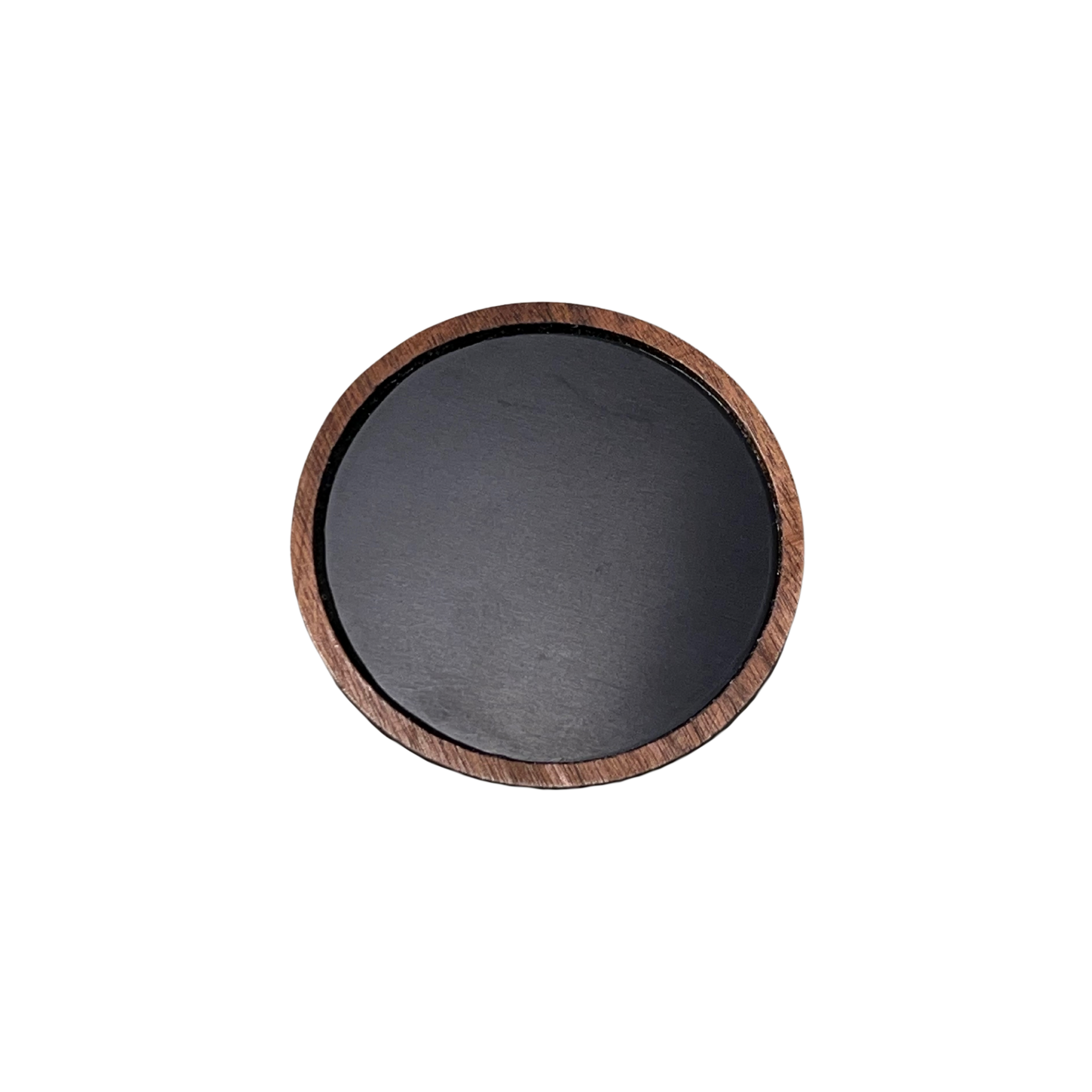 Double Sided Aluminum Top w/ Red Slate Bottom Wooden Pot Call