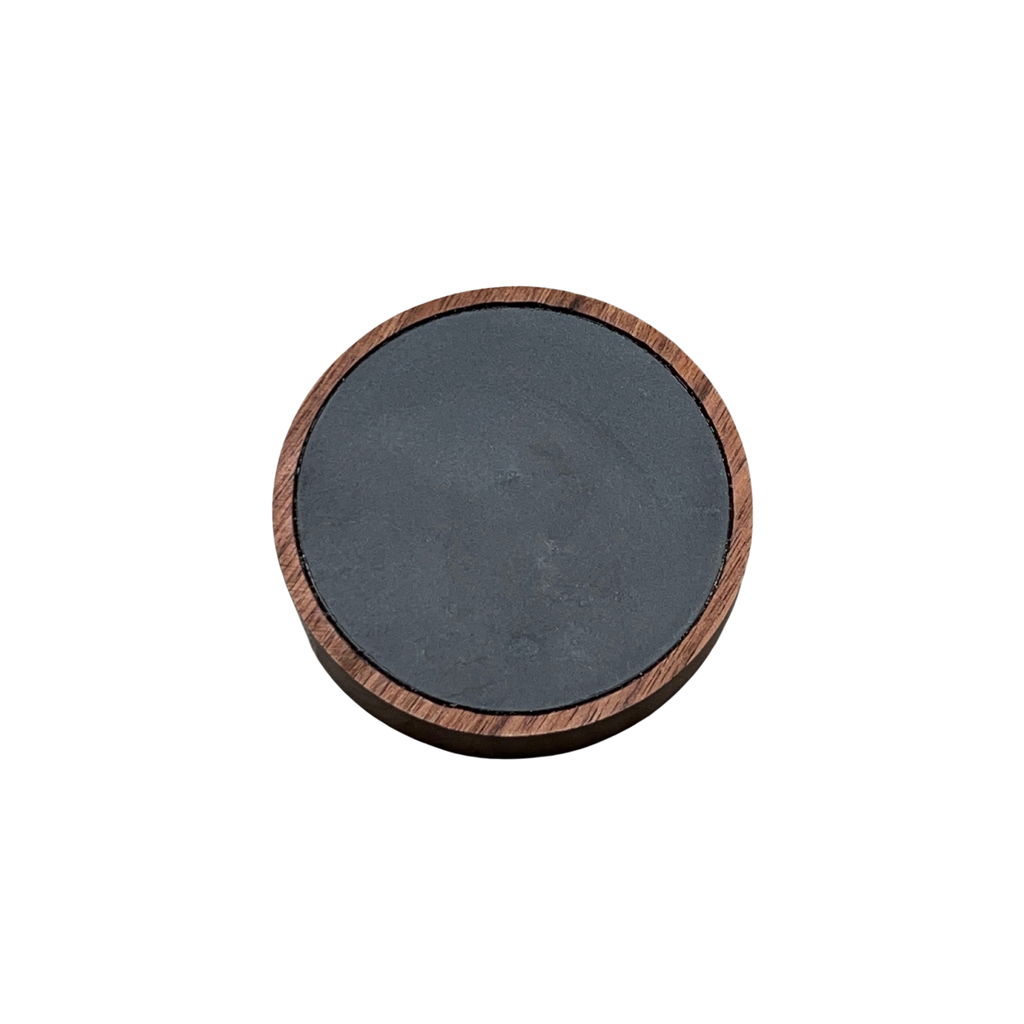Double Sided Slate Top w/ Blasted Copper Bottom Wooden Pot Call