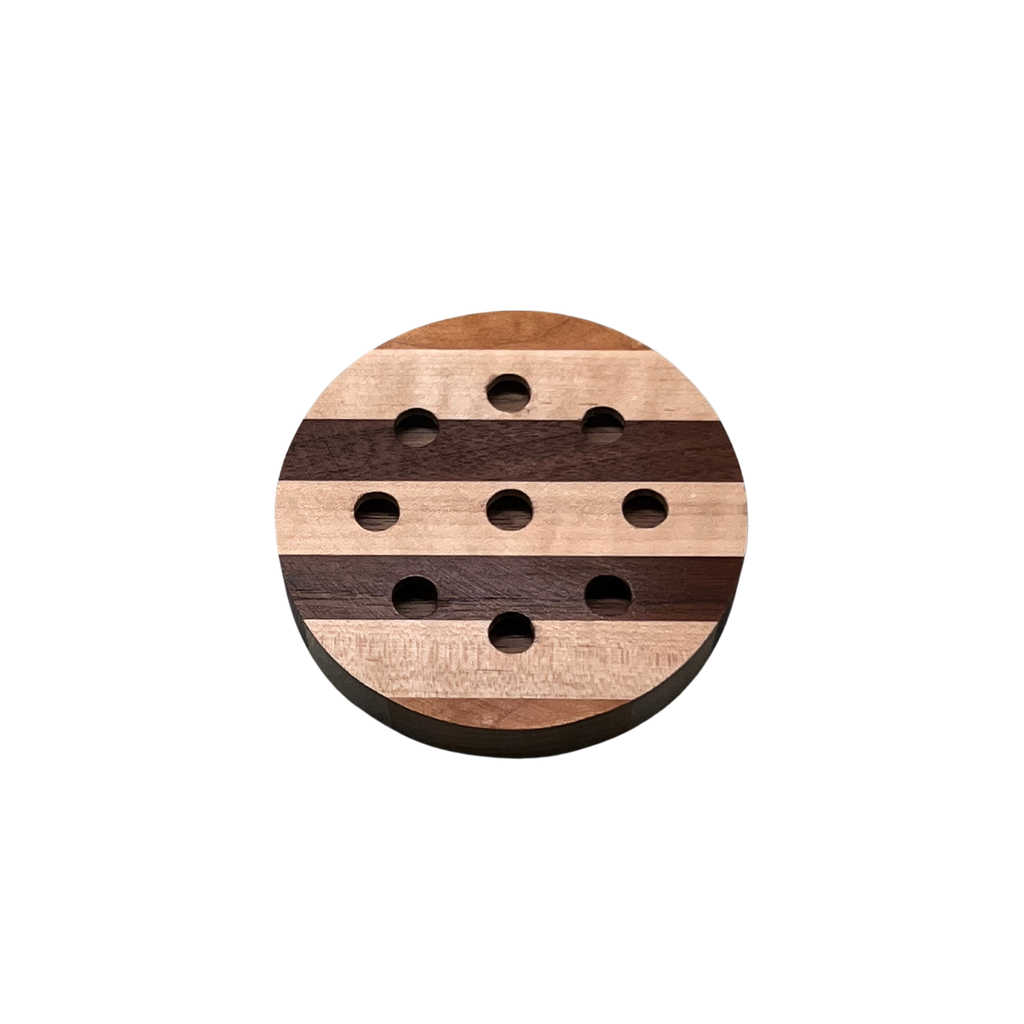 Single Sided Crystal Top w/ Wooden Bottom Pot Call
