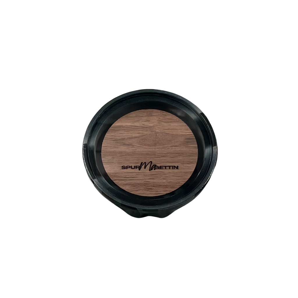 Single Sided Crystal Top w/ Camo Bottom Pot Call