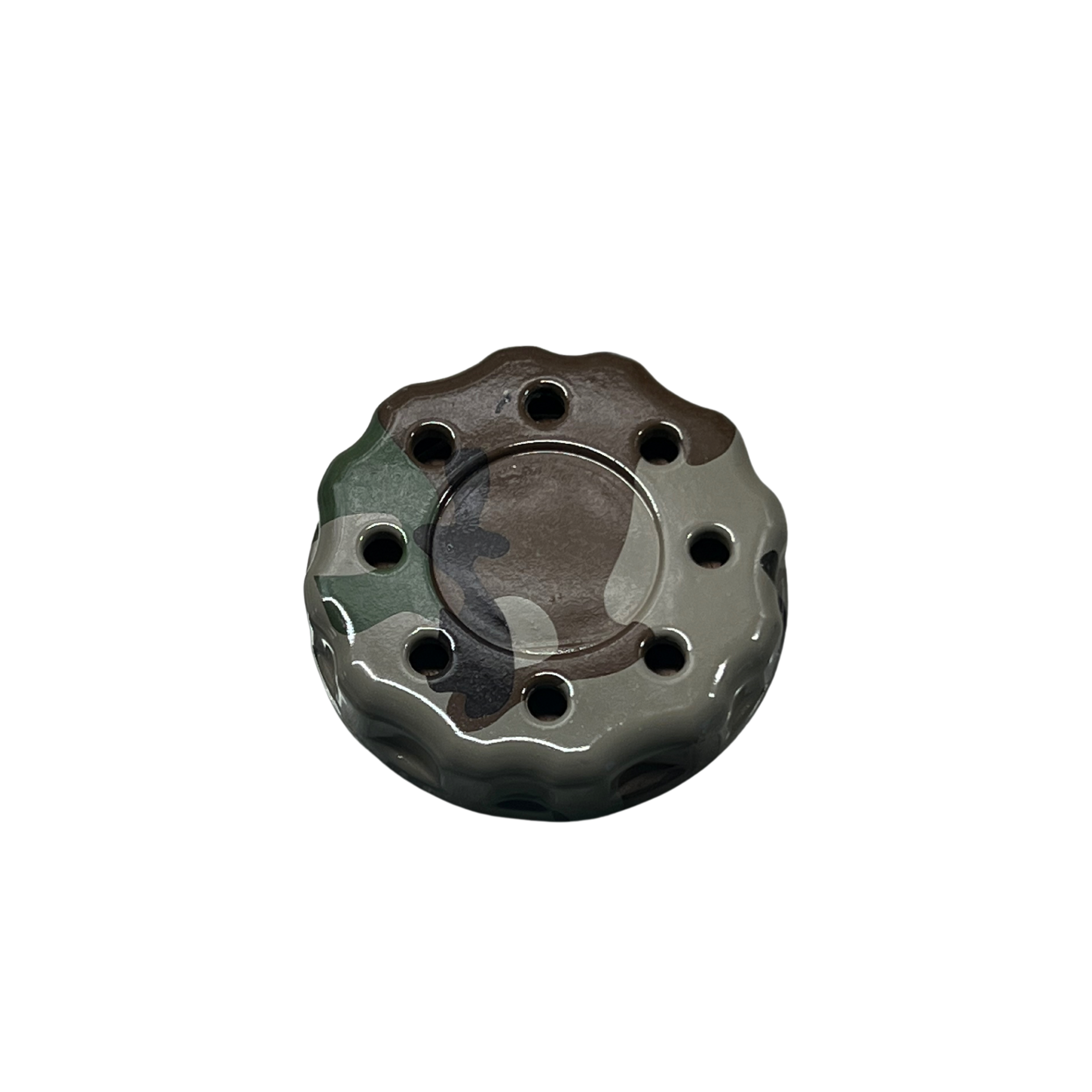 Single Sided Crystal Top w/ Camo Bottom Pot Call
