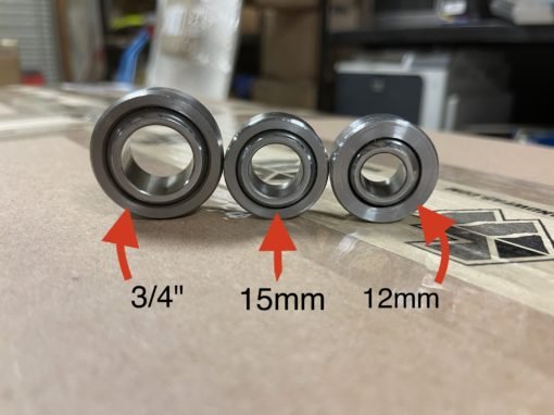 L&W Radius Rod Bushing Kit for Polaris RZR Turbo S