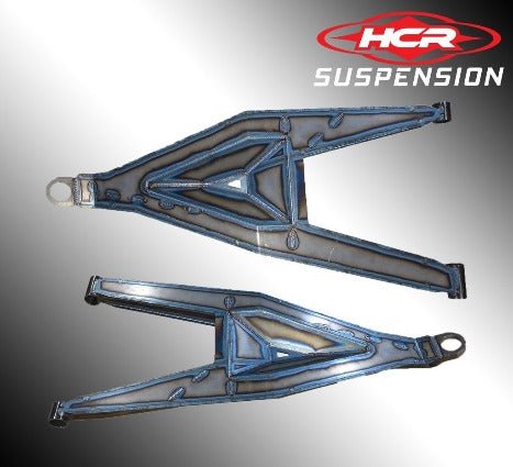 HCR Racing Dual Sport Front Control Arms for Polaris RZR Turbo S
