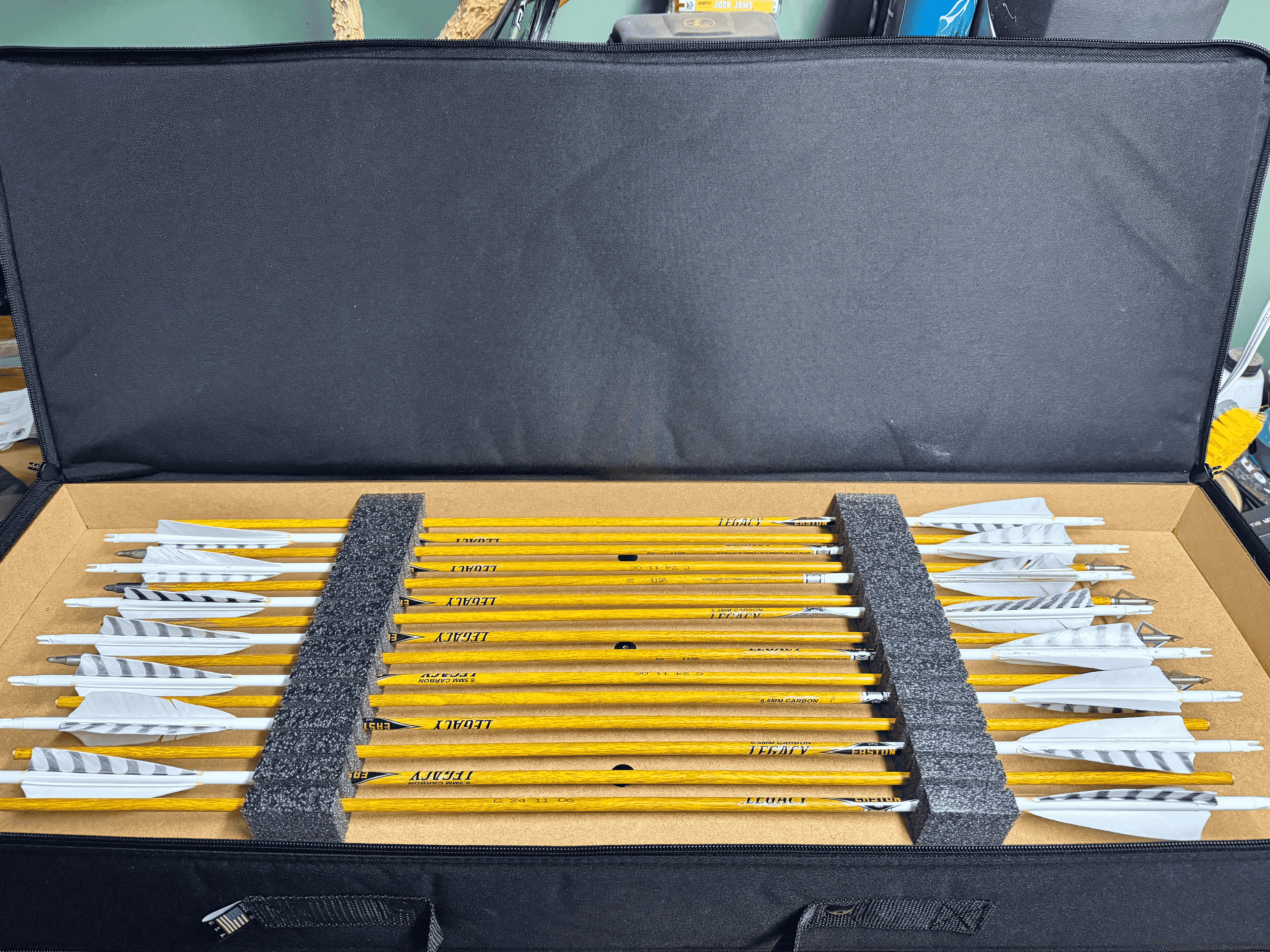 Takedown Recurve Bow Case