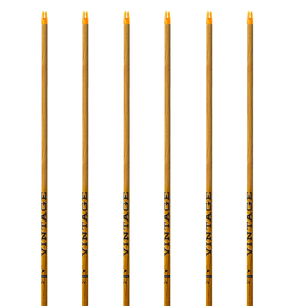 Black Eagle - Vintage Carbon Shafts - 6 Pack