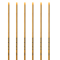Black Eagle - Vintage Carbon Shafts - 6 Pack