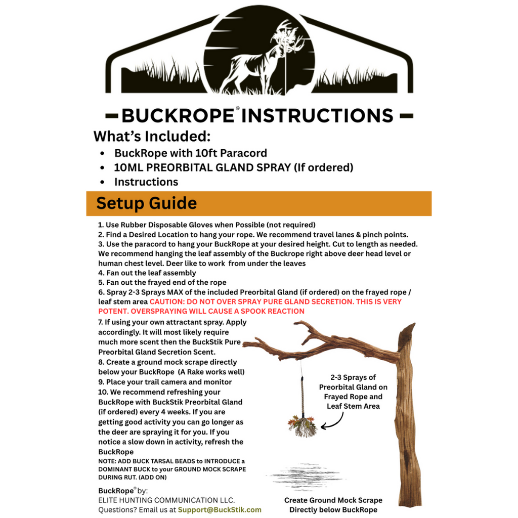 BUCKROPE