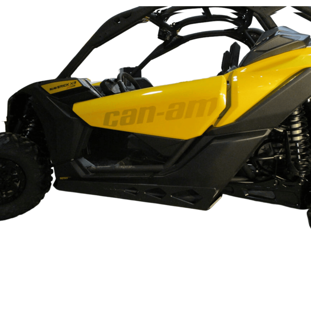 Trail Armor Full Skid Plate With Nerf Sliders for 2017+ Can-Am Maverick X3