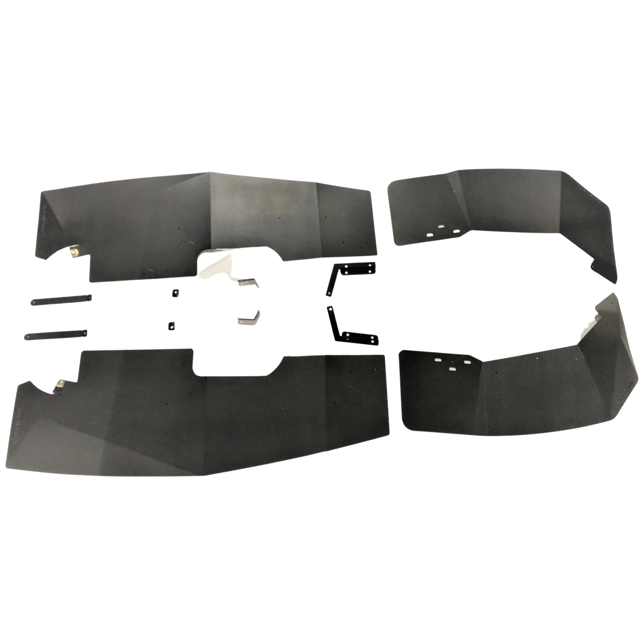 Trail Armor Mud Flap Fender Extensions for 2020+ Polaris RZR Pro XP / Turbo R