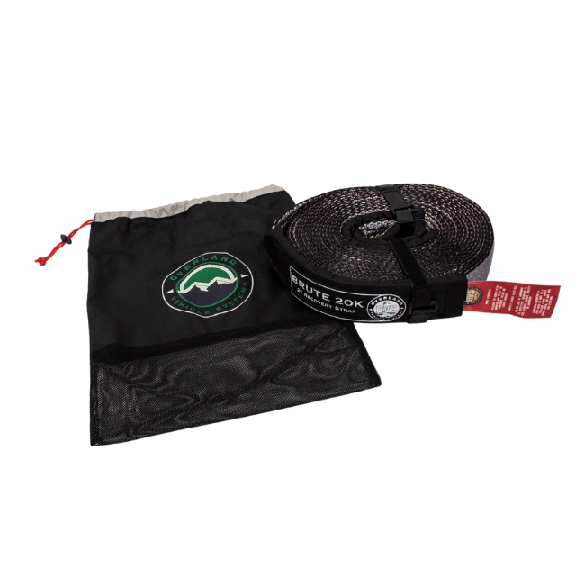 OVS Tow Strap 2" x 30' 20,000 lb.