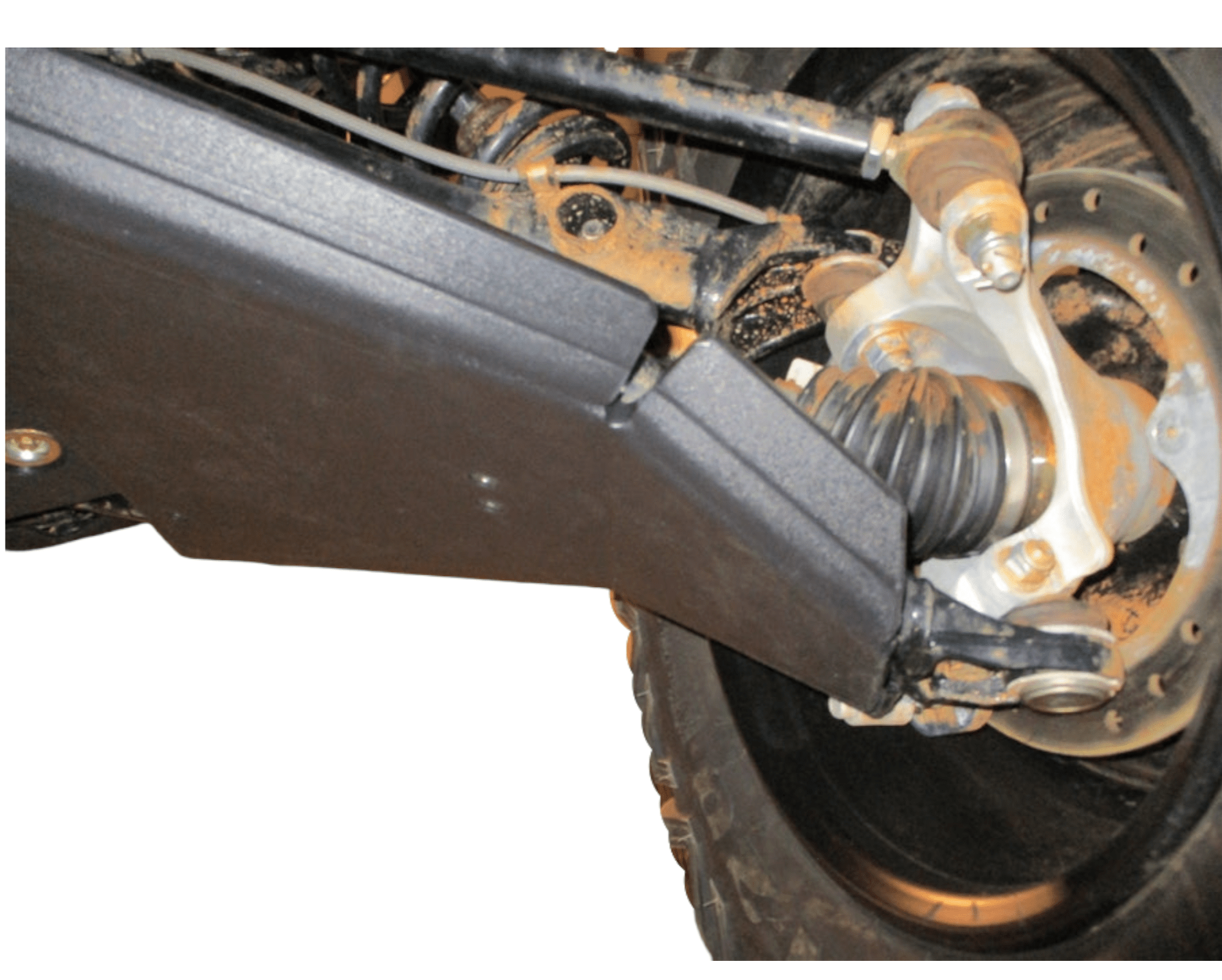 Trail Armor iMpact Front Arm Guards for 2017+ Can-Am Maverick X3 64"