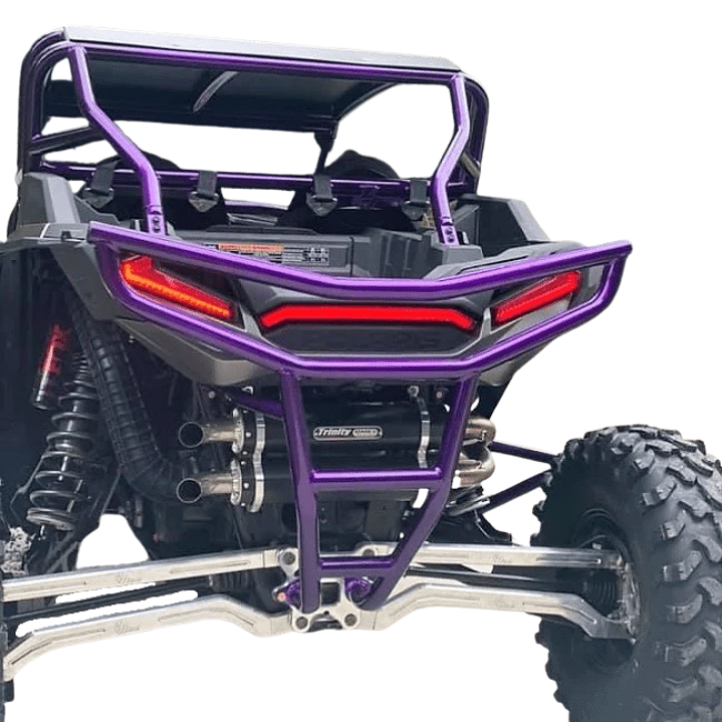 L&W Fab Direct Bolt High Clearance Radius Rods for RZR Turbo S
