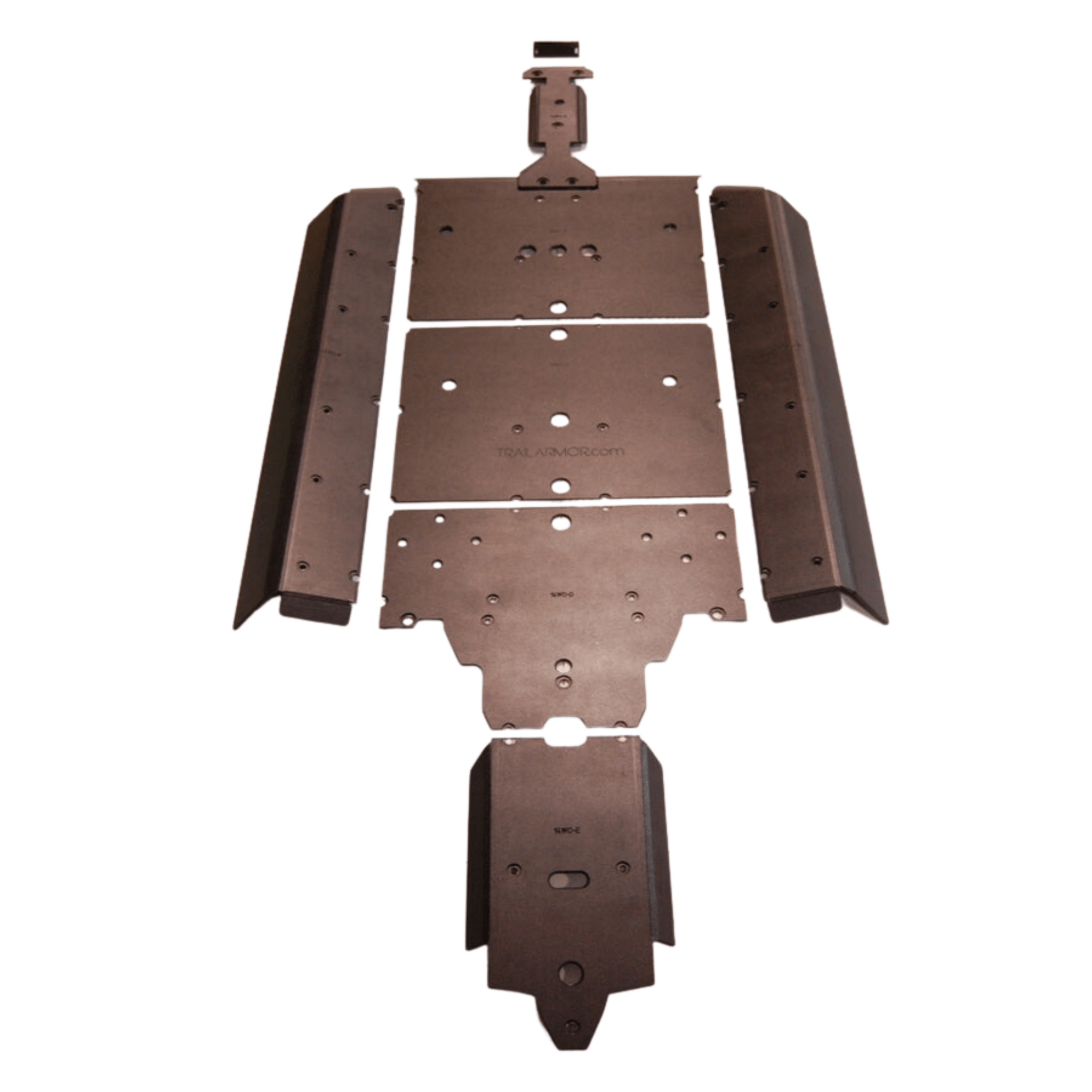 Trail Armor Skid Plates for 2013-18 Arctic Cat Wildcat 4X Limited