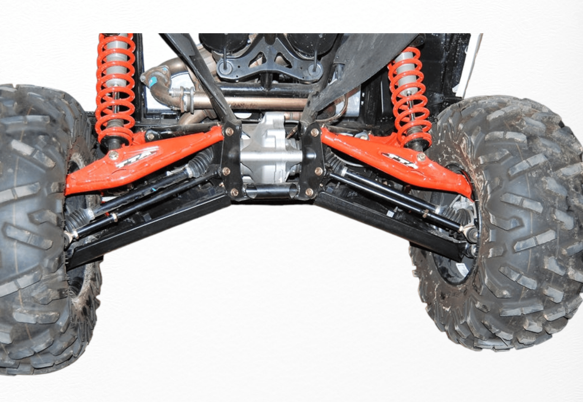Trail Armor iMpact A-arm Guards for 2014-18 Can-Am Maverick 1000R X / XC
