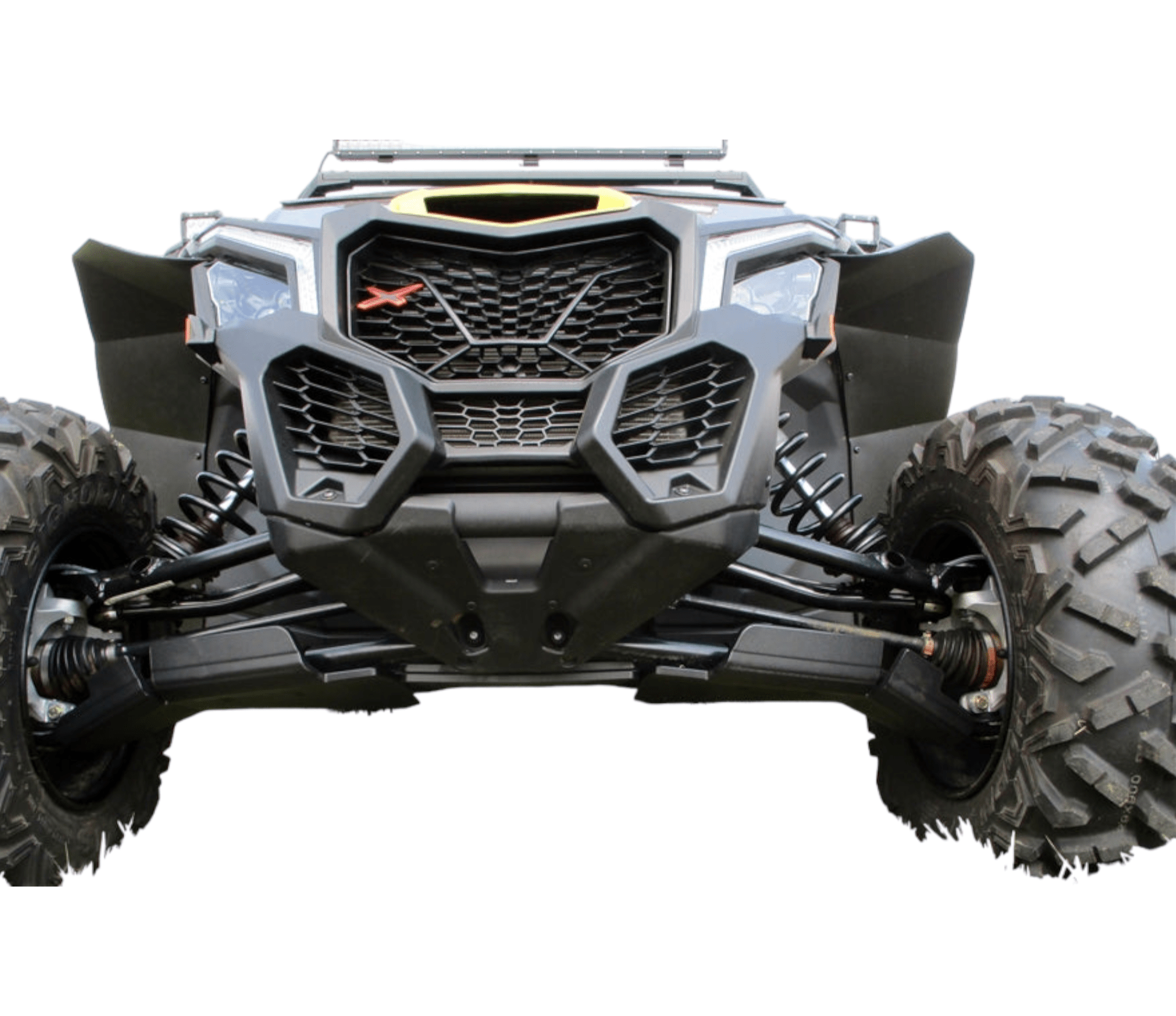 Trail Armor iMpact Front Arm Guards for 2017+ Can-Am Maverick X3 64"