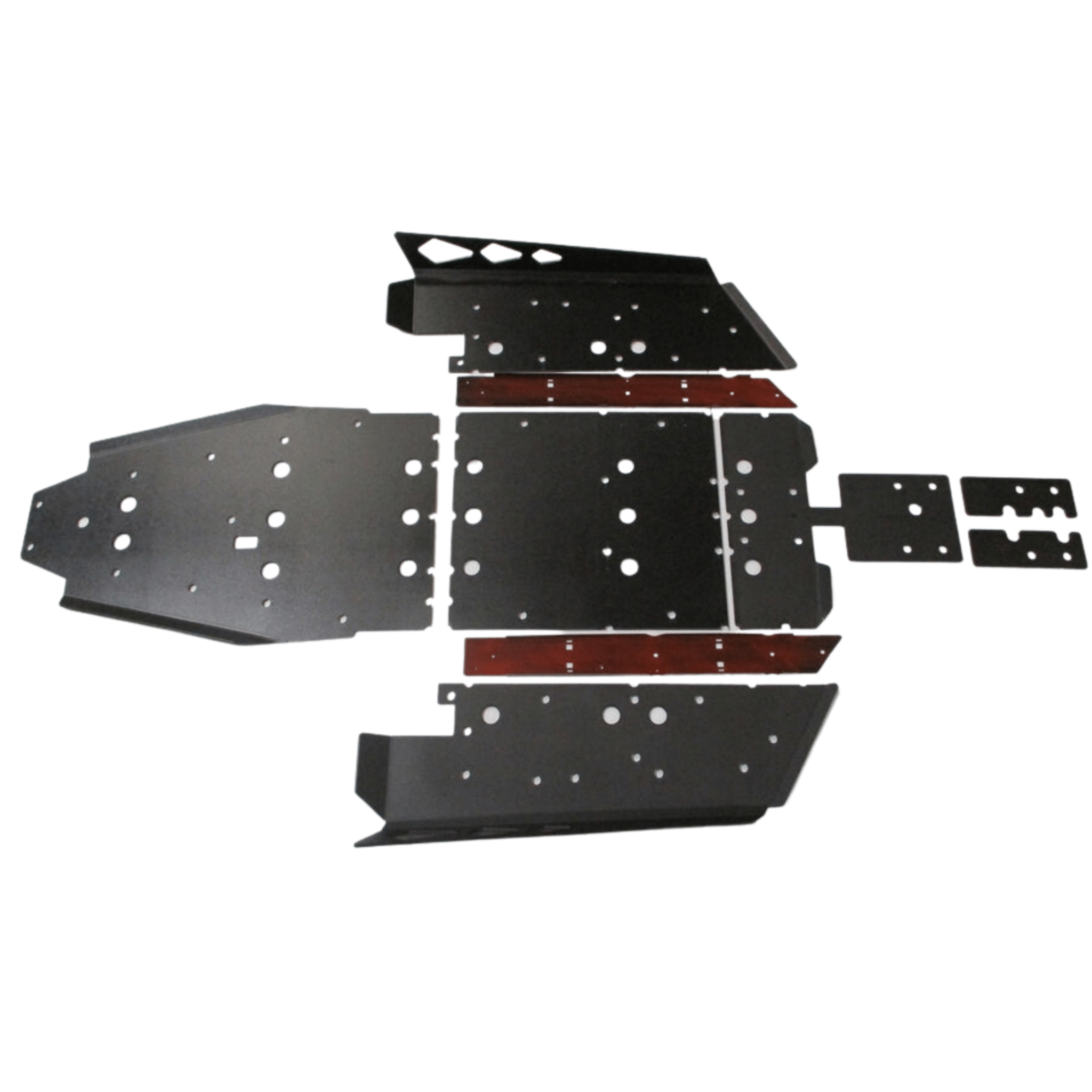 Trail Armor Full Skid Plate With Nerf Sliders for 2017+ Can-Am Maverick X3