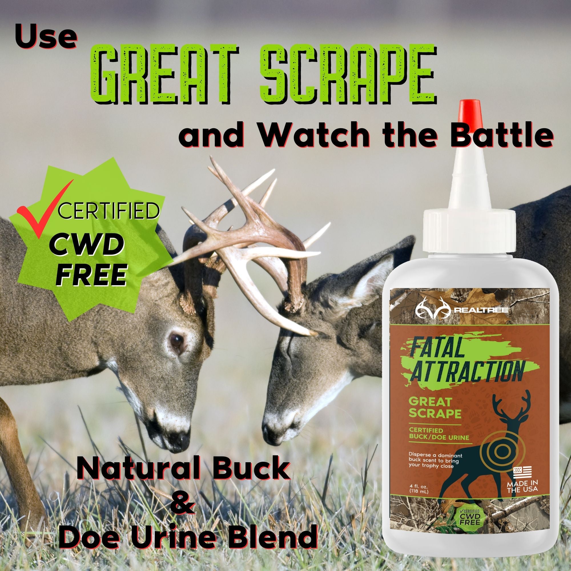 Deer Attractants; Realtree Fatal Attraction Big Buck Bundle