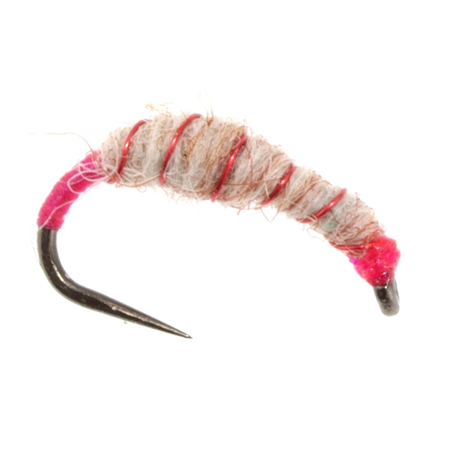 Utah Killer Bug - 6 Tenkara Flies - Size 14