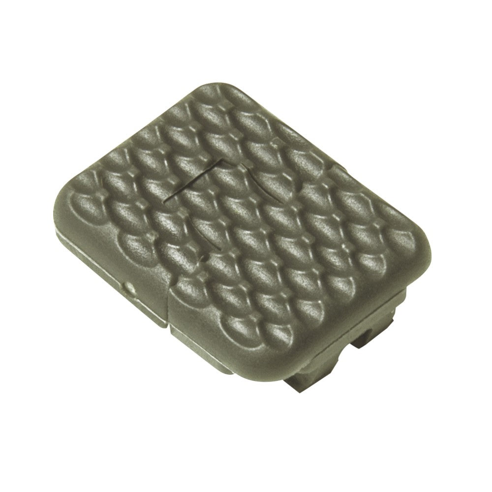 VISM M-LOK Single Slot Rubber Rail Covers - 18 Pack