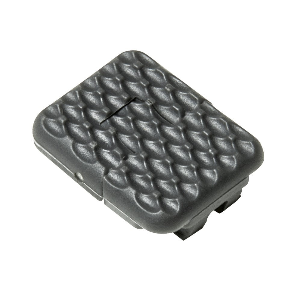 VISM M-LOK Single Slot Rubber Rail Covers - 18 Pack