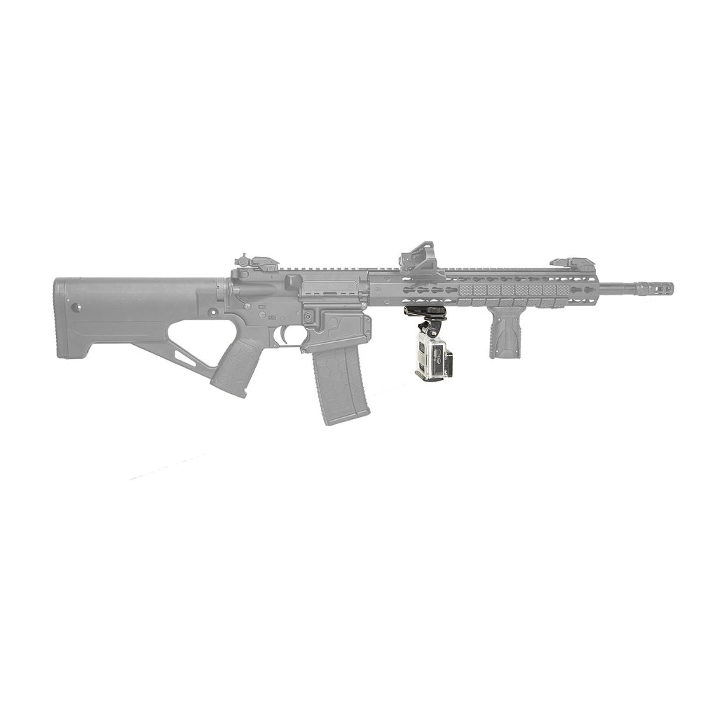 VISM Action Camera Mount with KPM Rail System