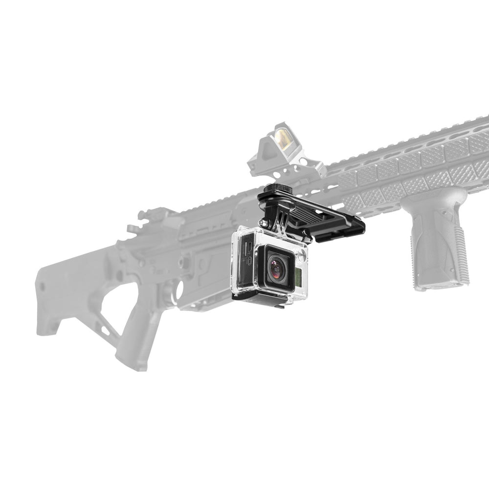VISM Action Camera Mount with KPM Rail System