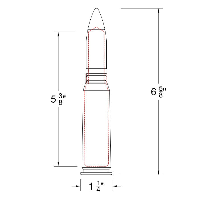 20mm Vulcan Round Storage Holder