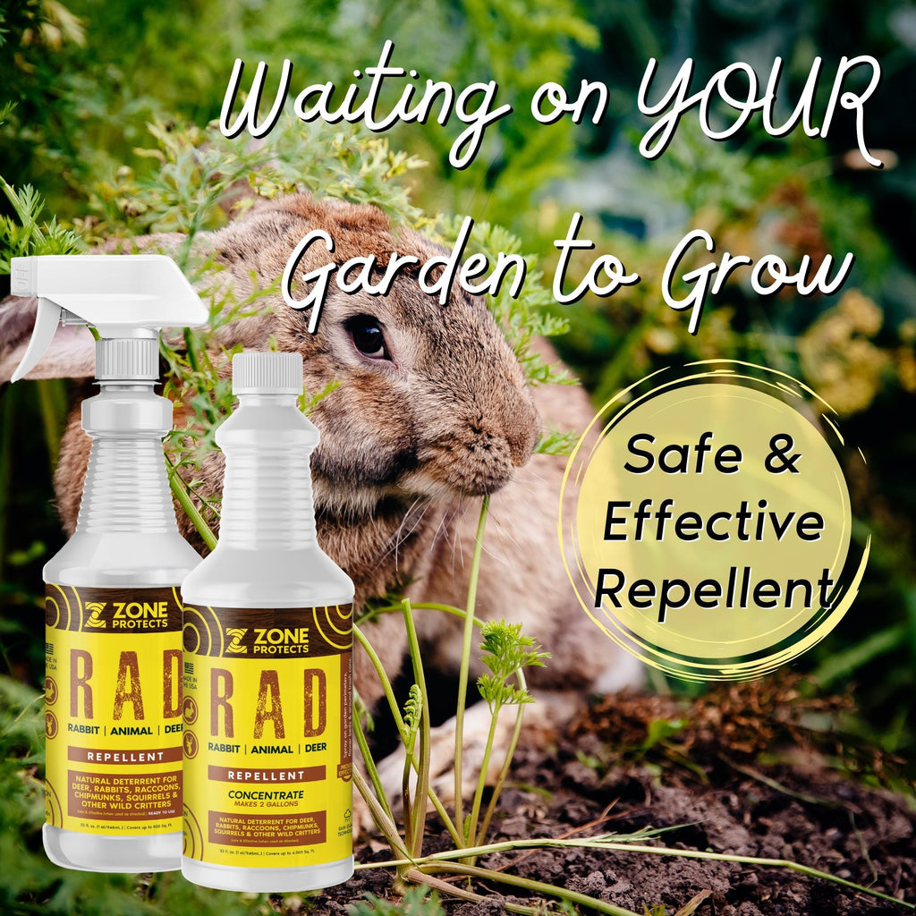 R.A.D.; Rabbit, Animal, Deer Repellent 32oz Spray