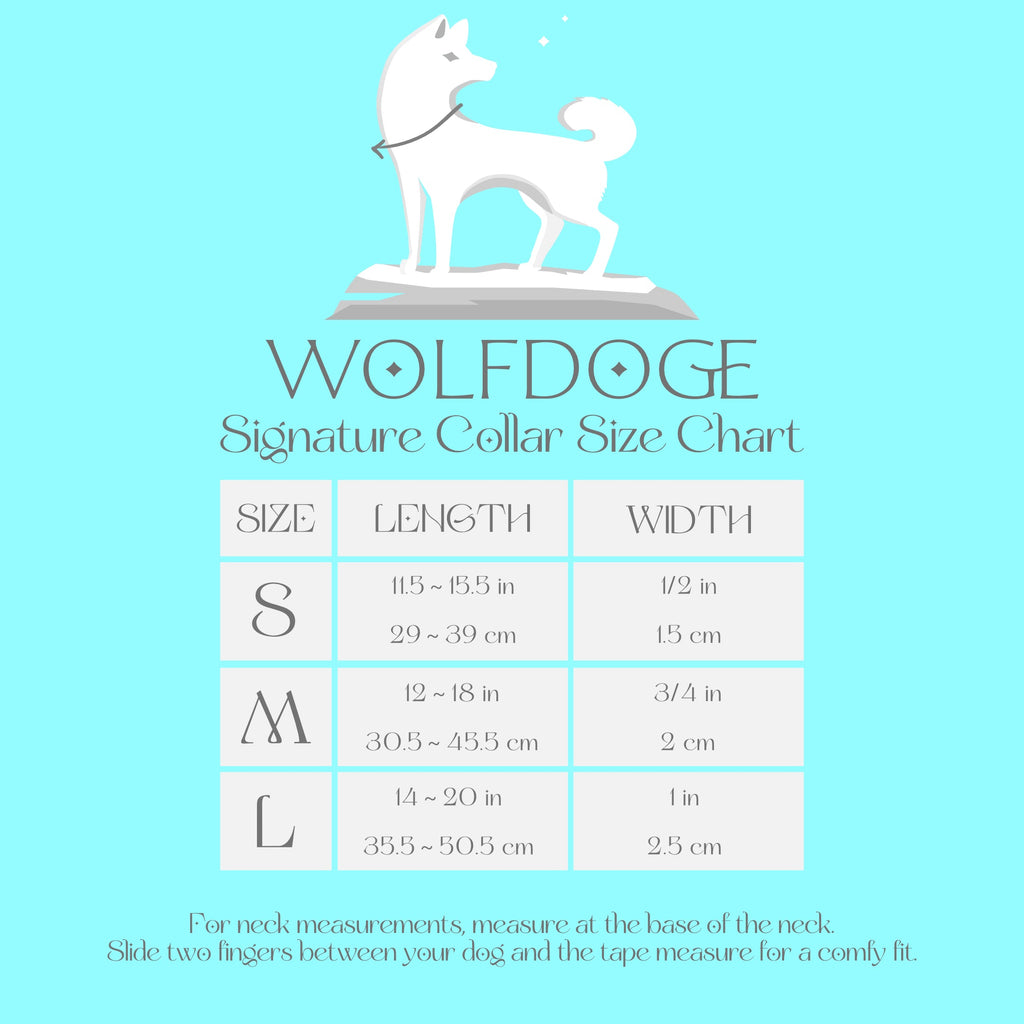 Wolfdoge Signature Collar