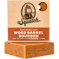 Wood Barrel Bourbon Bar Soap
