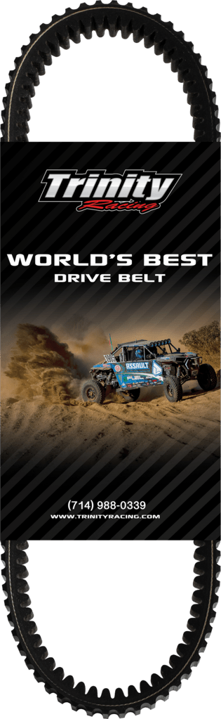 Trinity Racing Worlds Best Belt for Polaris RZR Pro XP