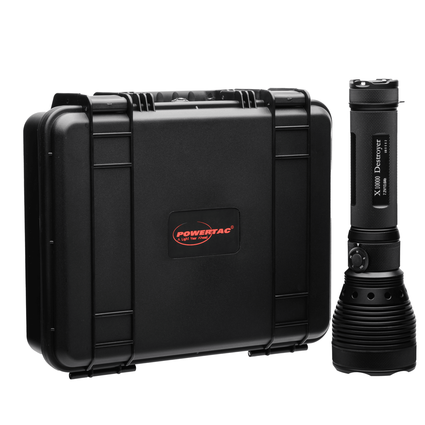 Destroyer-X10K-GEN2- 9,500 Lumen Search & Rescue Light