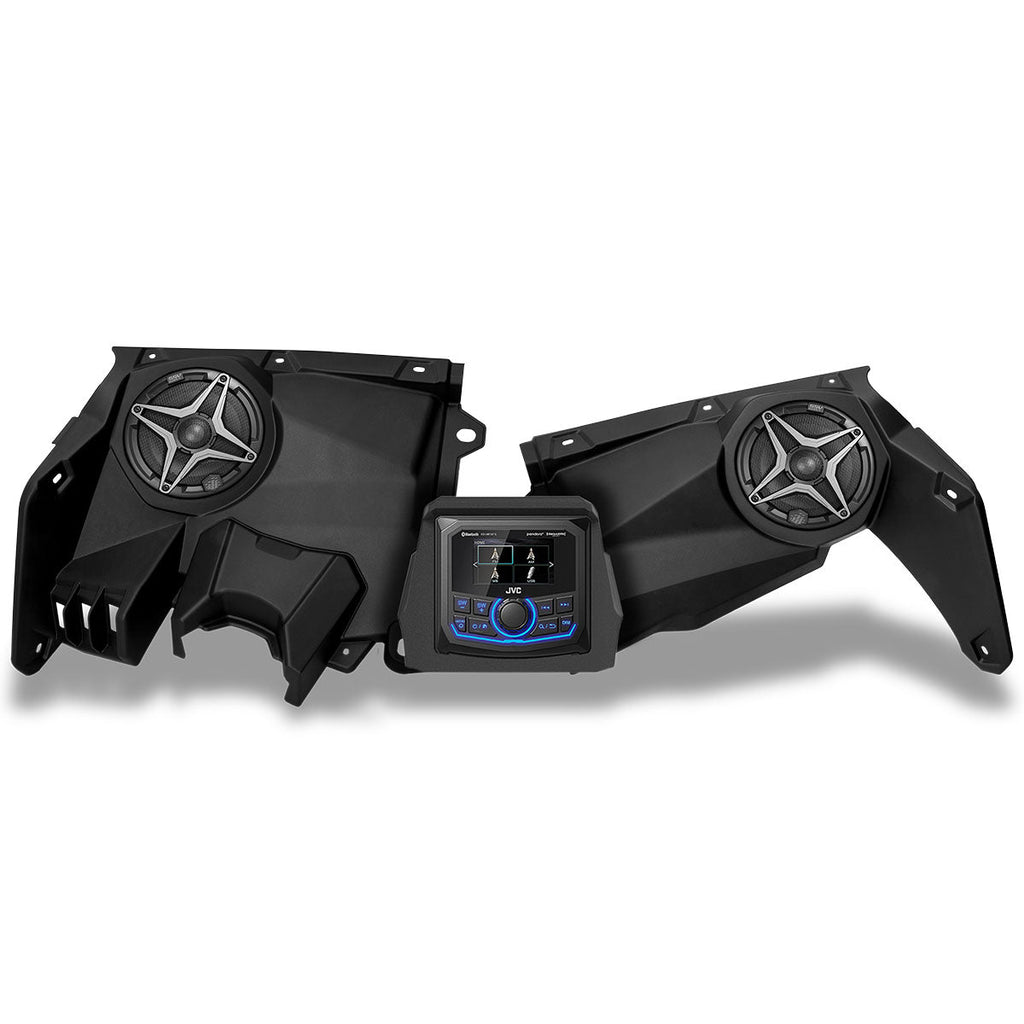 2017+ Can-Am® X3, Phase-1 A-Spec 2-Speaker System w/JVC