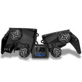 2017-2024 Can-Am® X3, Phase-2 A-Spec 4-Speaker System w/JVC