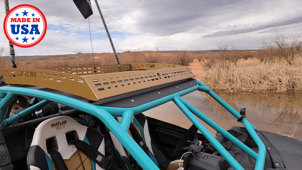 FASTLAB UTV Can-Am X3 Weld-it-Yourself Roof Rack for Radius Cage