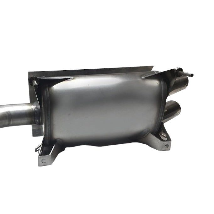 AA Stainless Slip-On Exhaust for 2015+ RZR XP 1000 / RS1