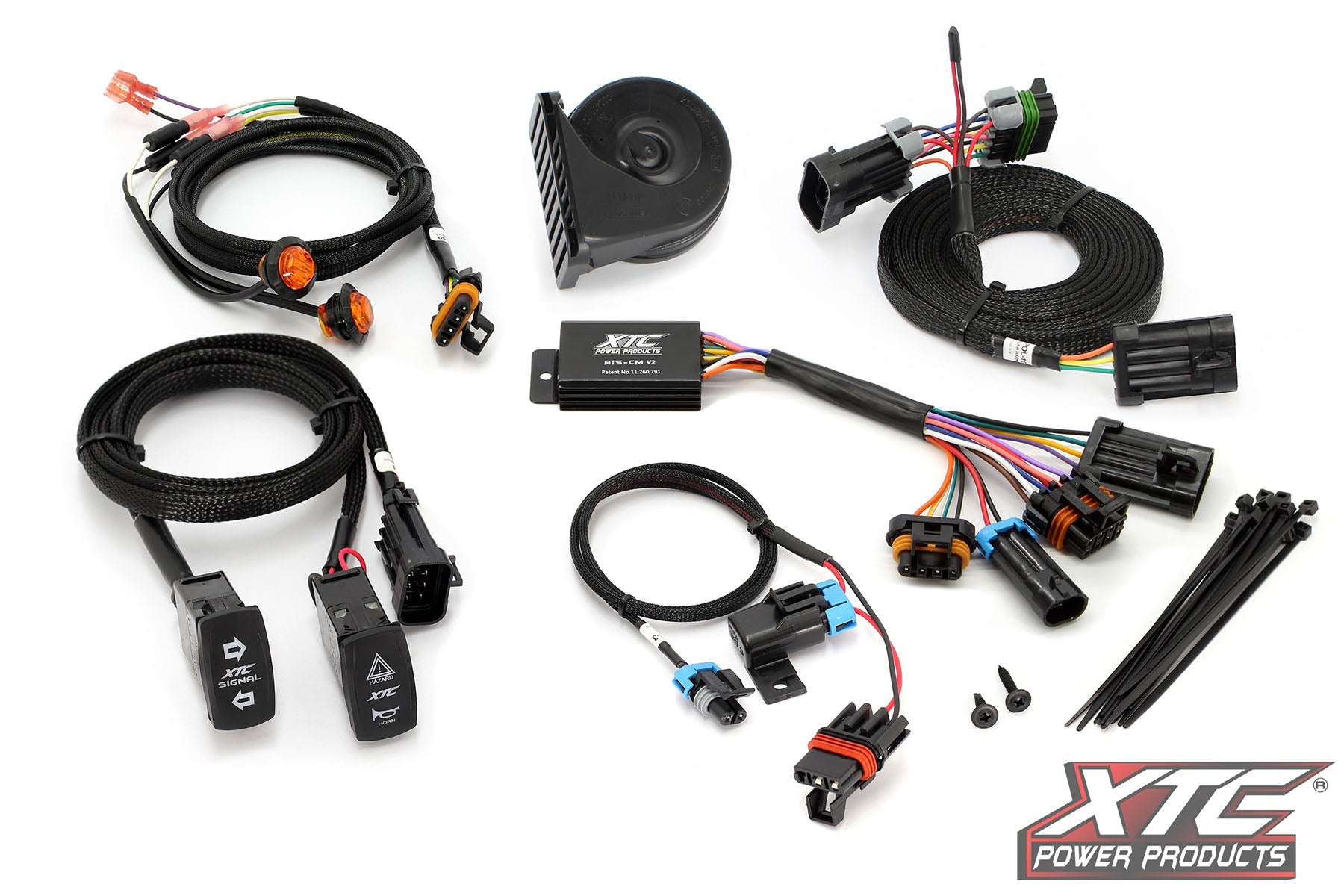 XTC Power Products Self-Canceling Turn Signal Kit With Horn for RZR Pro XP / Turbo R