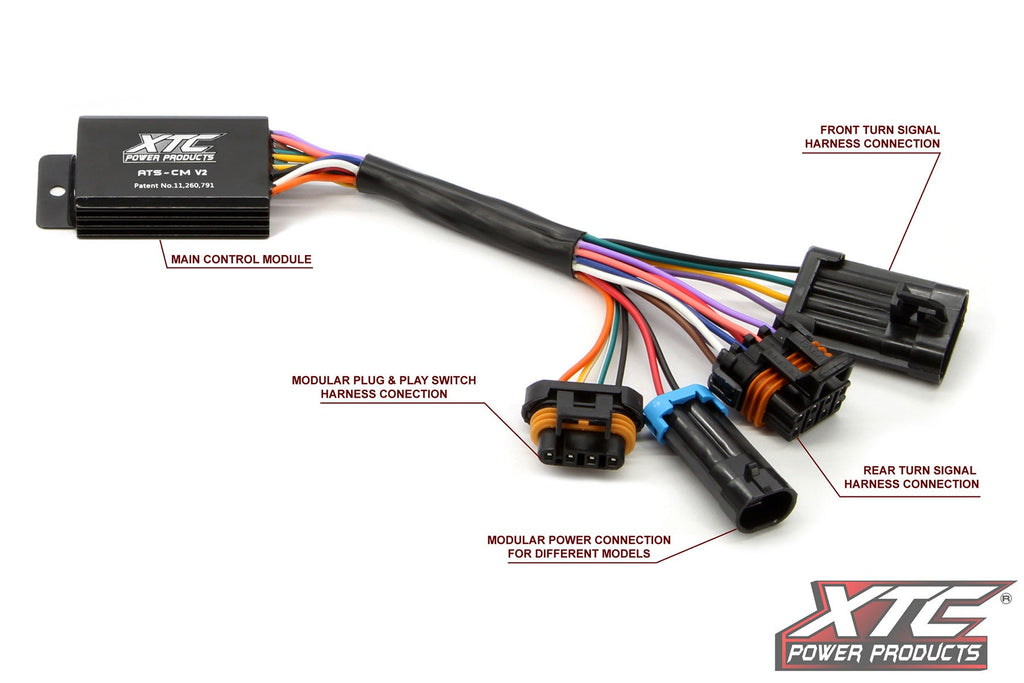 XTC Power Products Self-Canceling Turn Signal Kit With Horn for RZR Pro XP / Turbo R