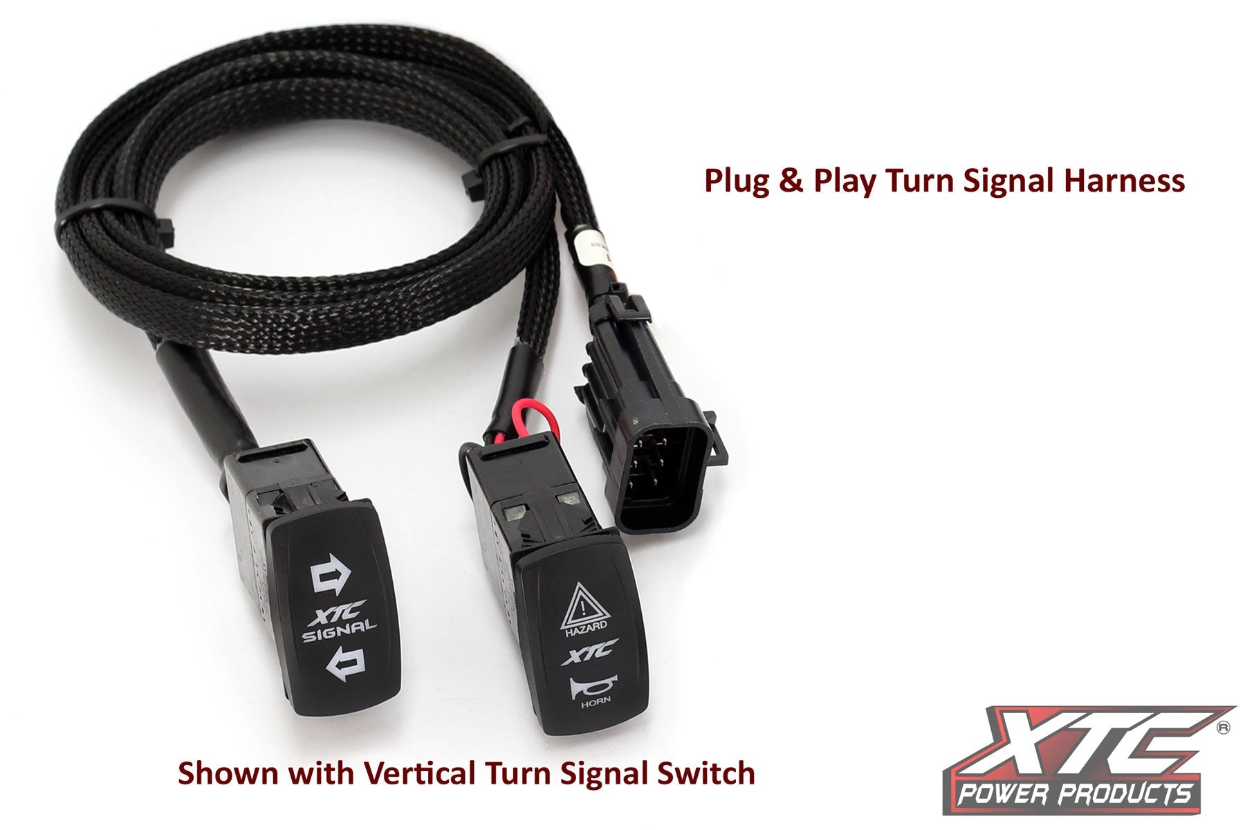 XTC Power Products Self-Canceling Turn Signal Kit With Horn for RZR Pro XP / Turbo R