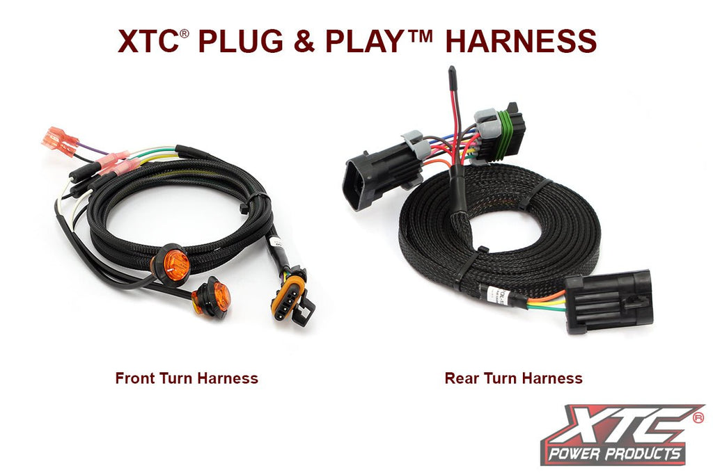 XTC Power Products Self-Canceling Turn Signal Kit With Horn for RZR Pro XP / Turbo R