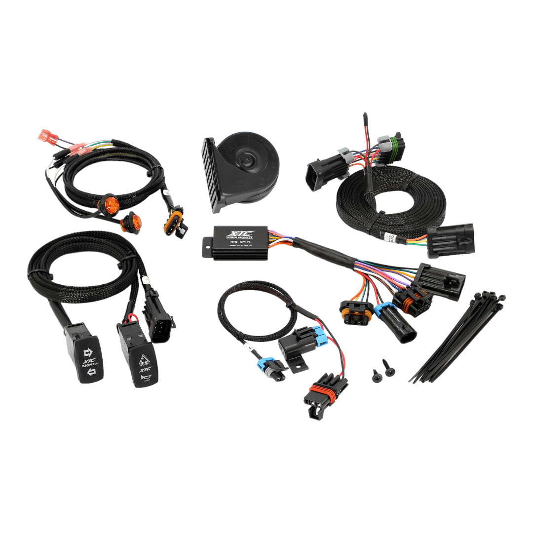 XTC Power Products Self-Canceling Turn Signal Kit With Horn for RZR Pro XP / Turbo R