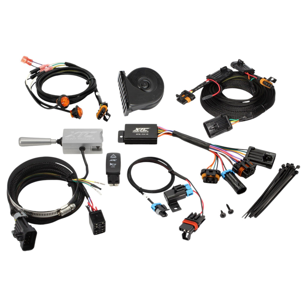 XTC Power Products Turn Signal Kit With Billet Lever for RZR Pro R