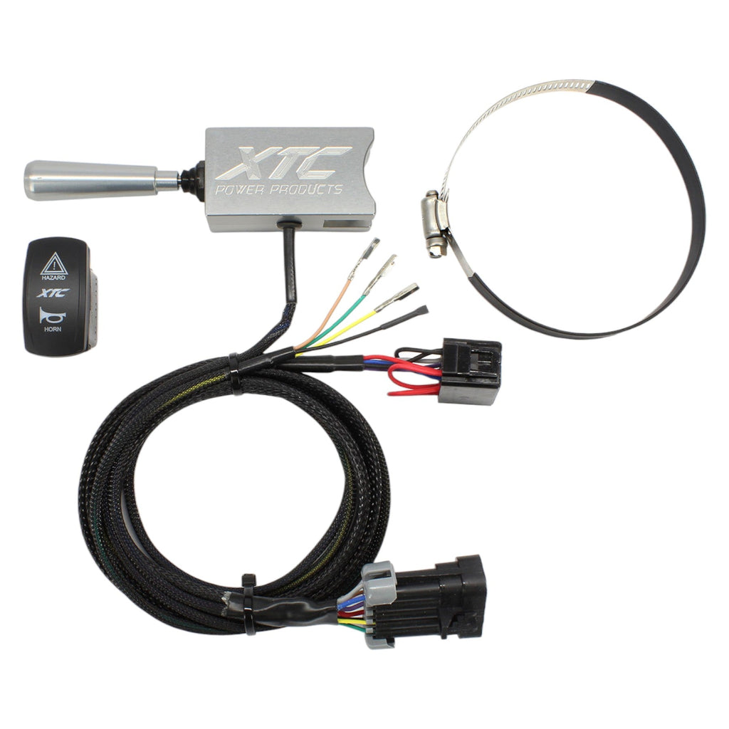 XTC Power Products Turn Signal Kit With Billet Lever for RZR Pro XP